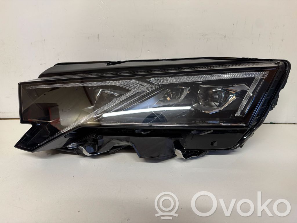 Skoda Octavia Mk4 Scheinwerfer 