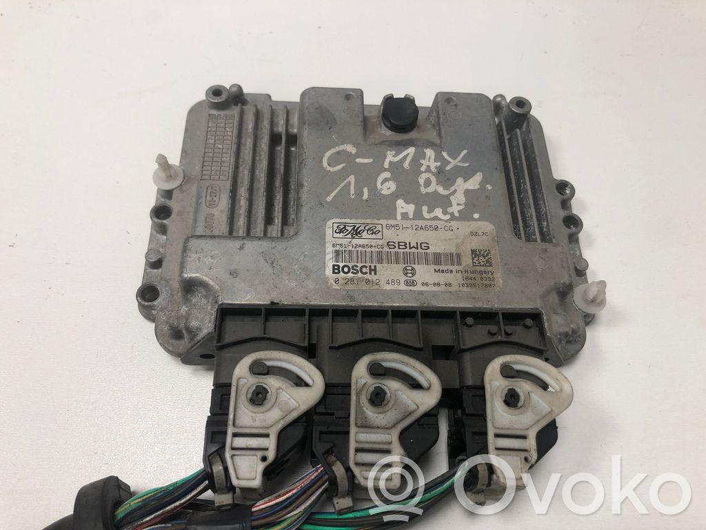 Ford Focus C-MAX Engine control unit/module 