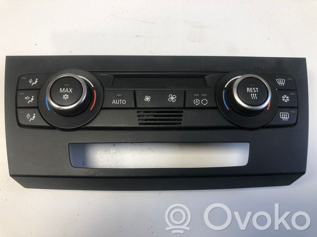 BMW 3 E90 E91 Climate control unit 