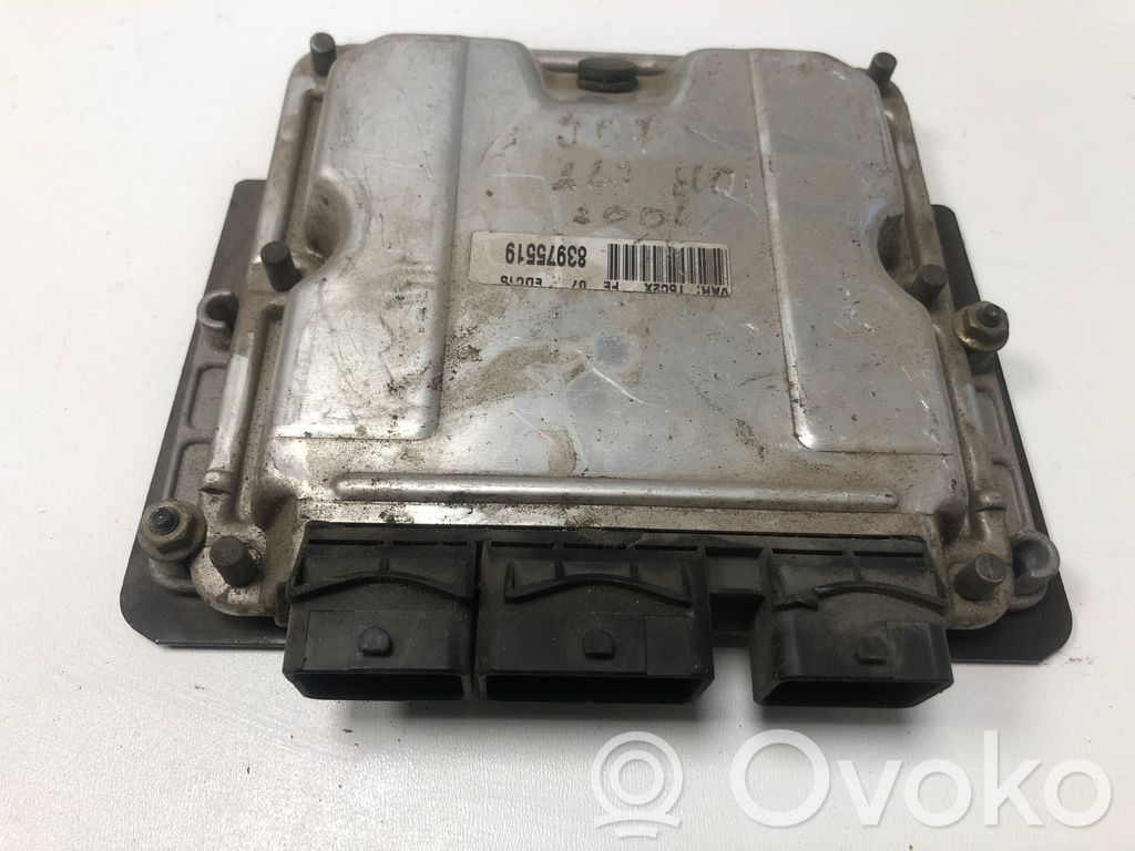 Citroen C4 I Picasso Engine control unit/module 