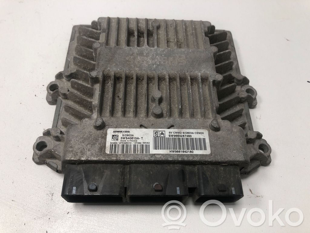 Engine control unit/module   SID803A,5WS40615AT