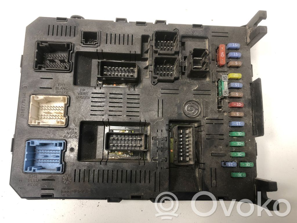 Citroen C4 I Picasso Comfort/convenience module 