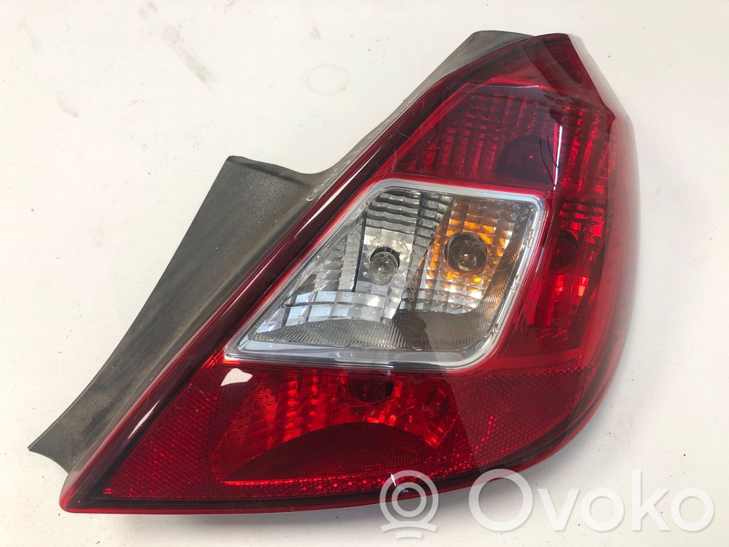 Opel Corsa D Rear/tail lights 
