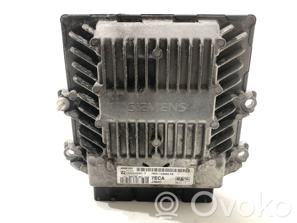 Ford Focus Engine control unit/module 