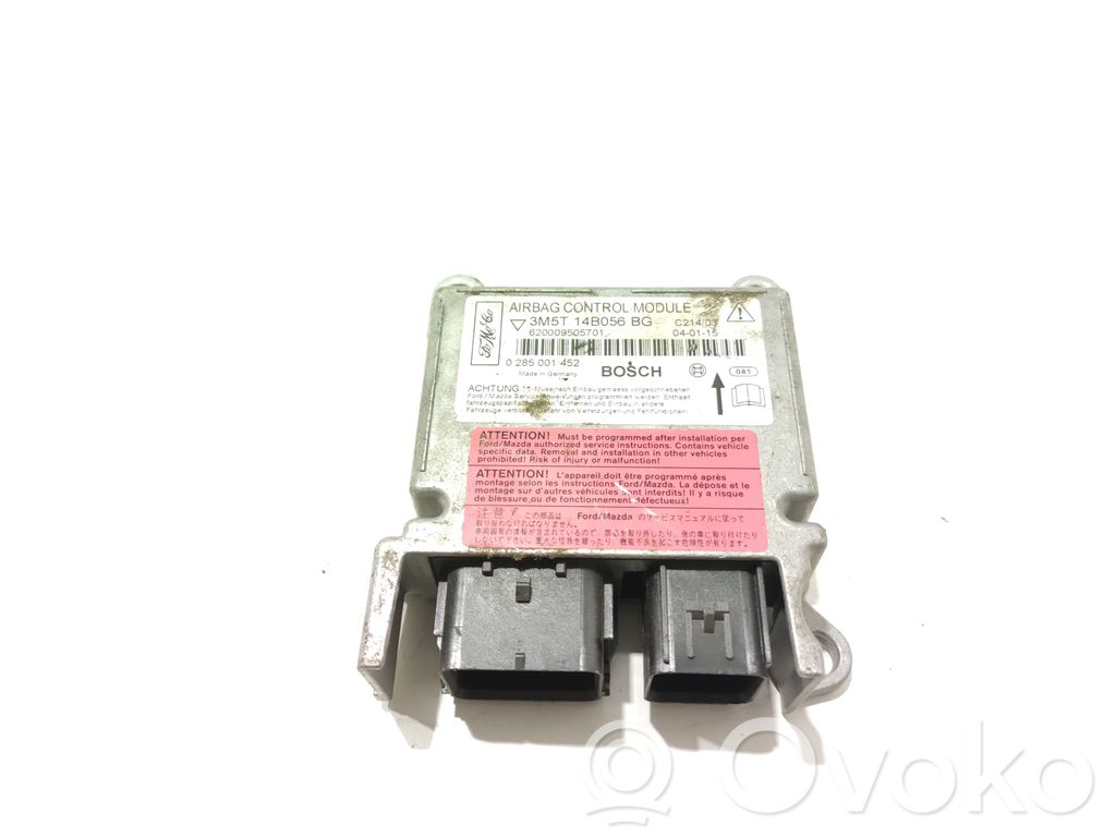 Ford Focus C-MAX Airbag control unit/module 