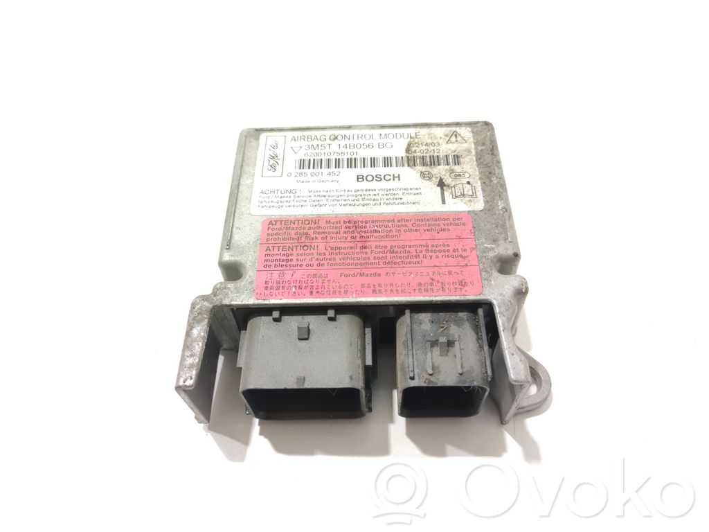 Ford Focus C-MAX Airbag control unit/module 