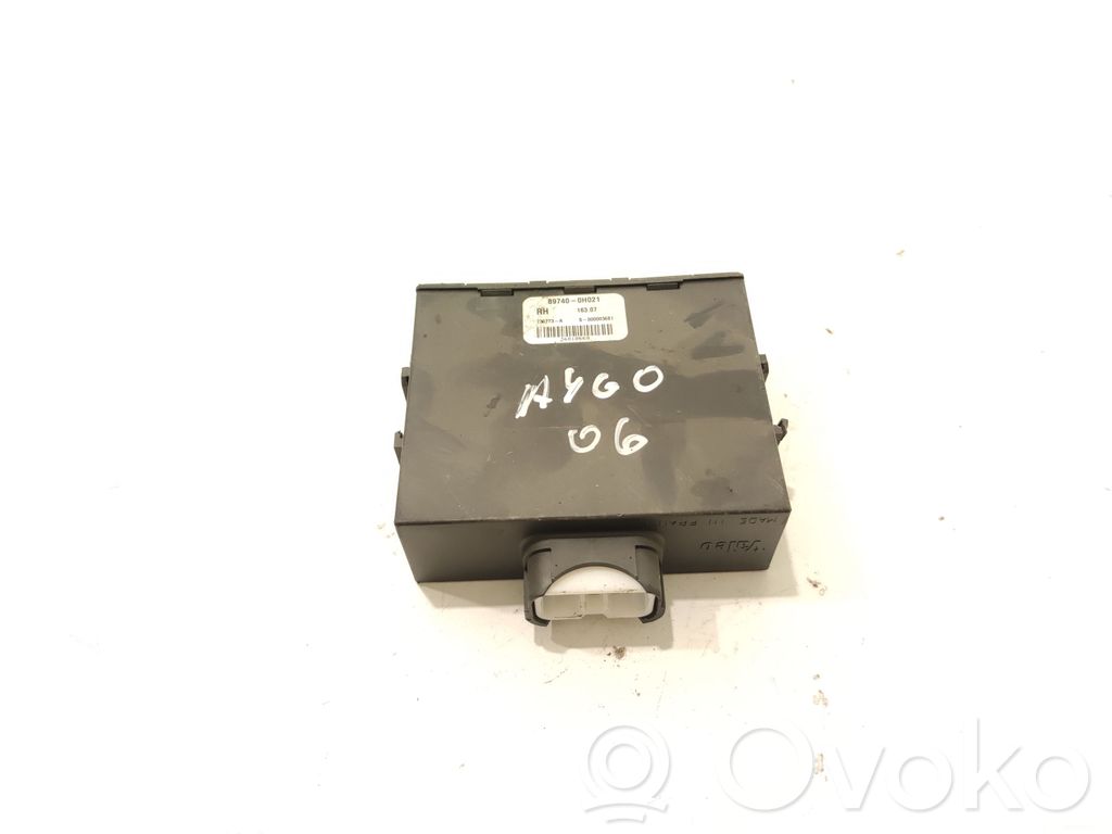 Toyota Aygo AB10 Other control units/modules 