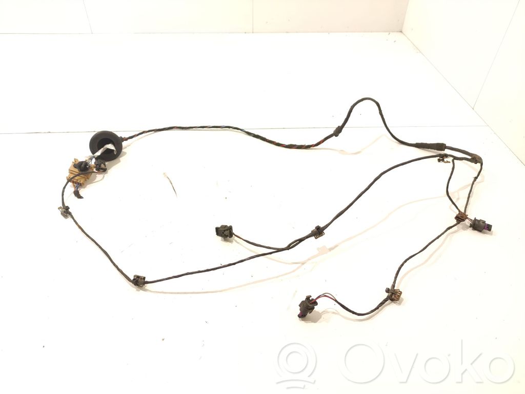 Skoda Octavia Mk3 (5E) Cableado del sensor de aparcamiento (PDC) 