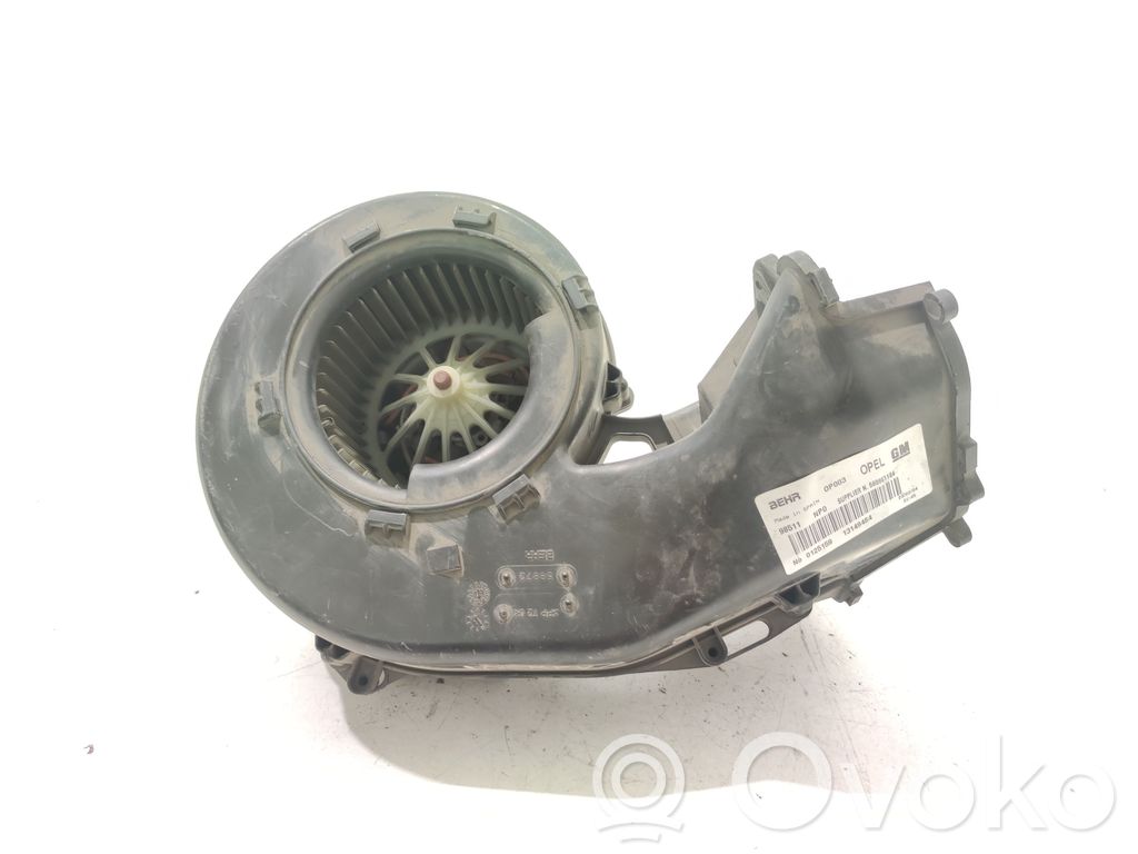 Opel Meriva A Mazā radiatora ventilators 