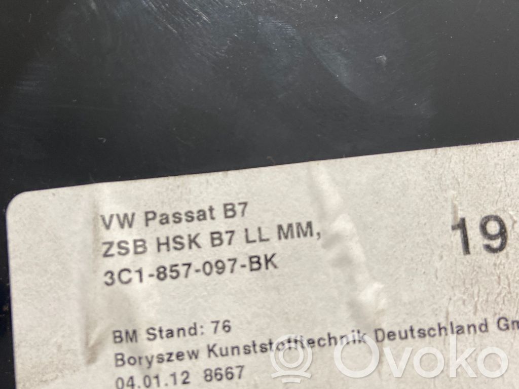 Volkswagen PASSAT B7 Handschuhfach komplett 
