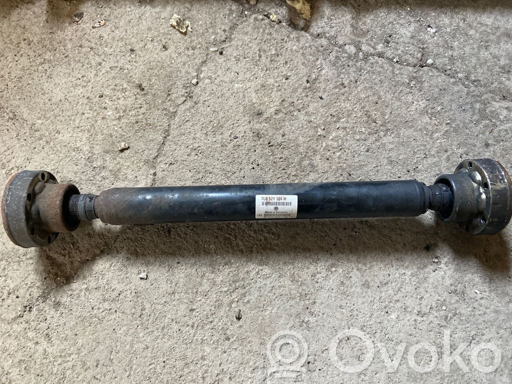 Audi Q7 4L Eje propulsor delantero 
