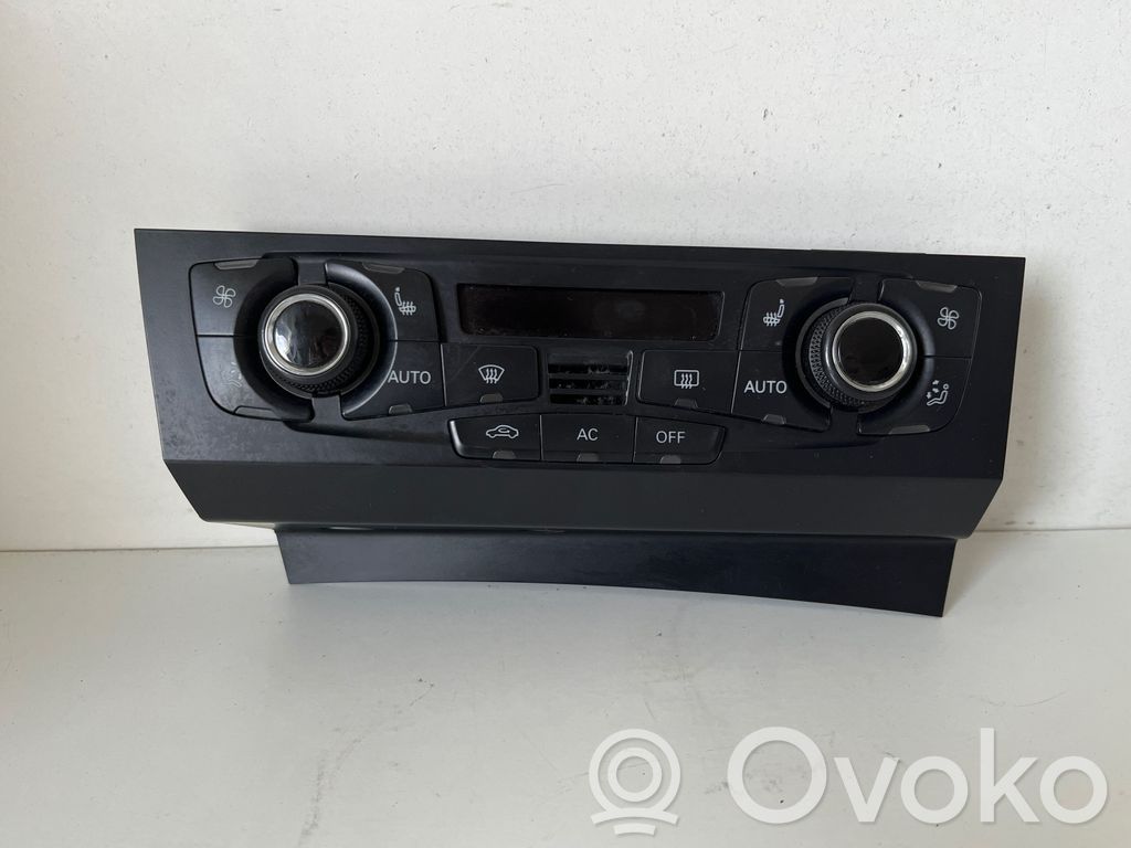 Audi A5 8T 8F Climate control unit 
