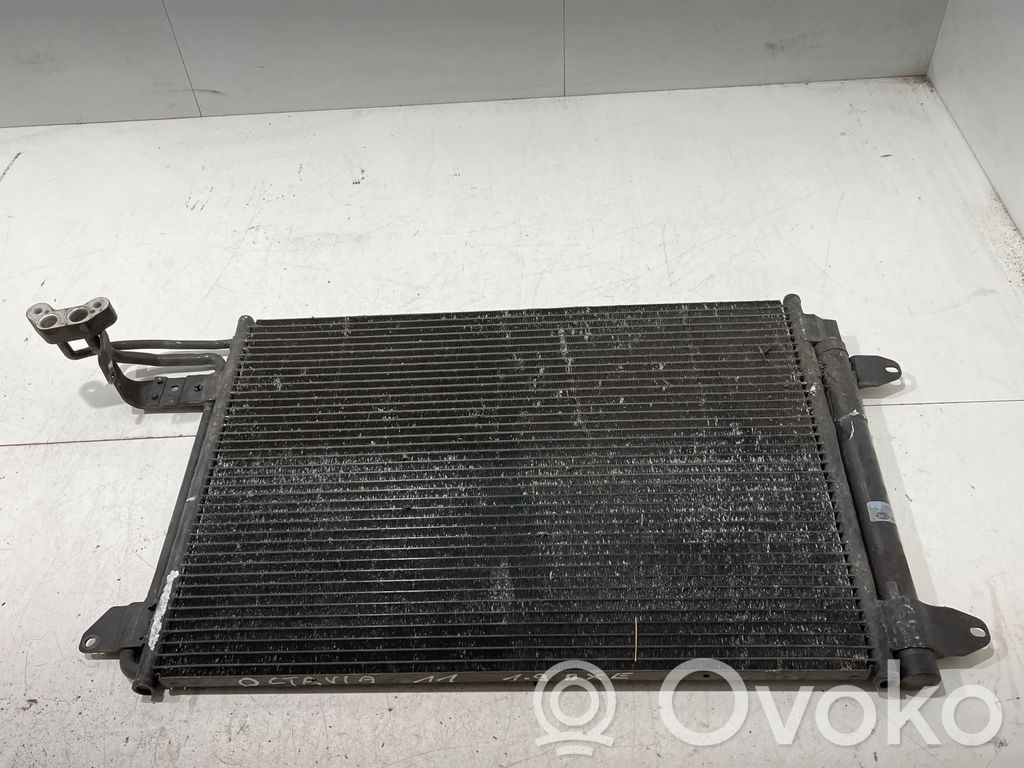 Skoda Octavia Mk2 (1Z) A/C cooling radiator (condenser) 