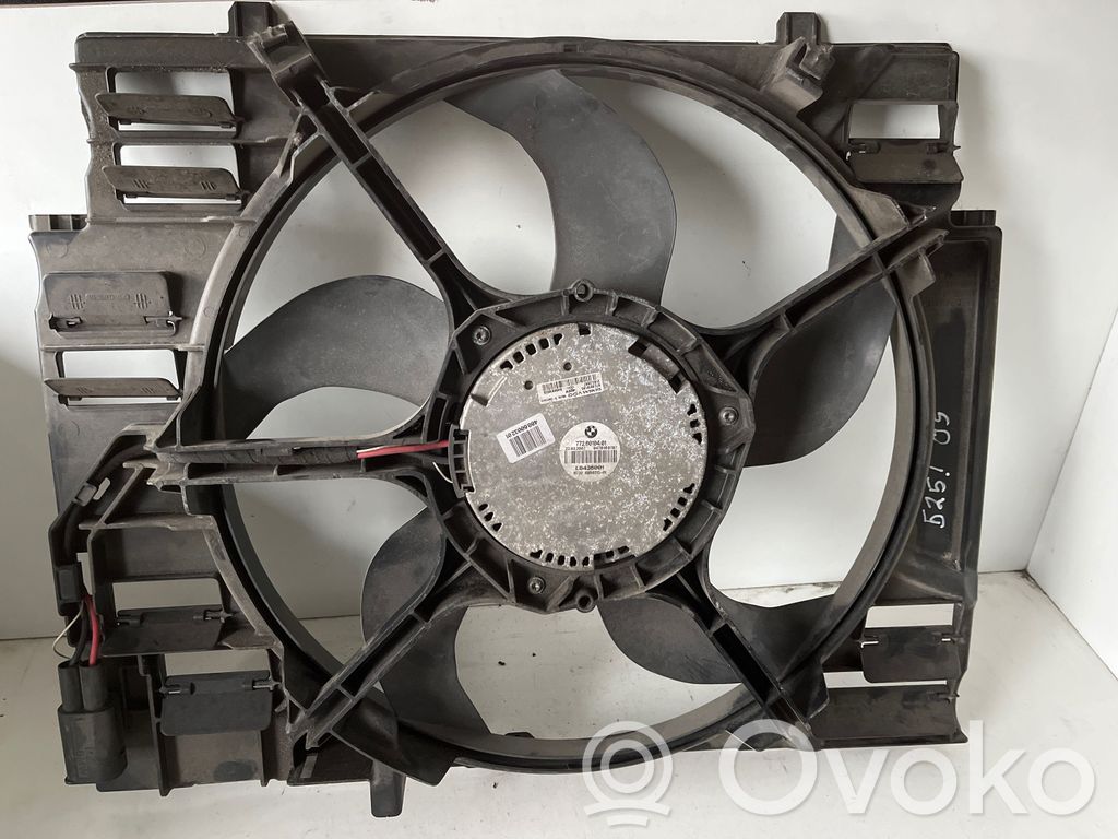 BMW 5 E60 E61 Ventilateur de refroidissement de radiateur électrique 