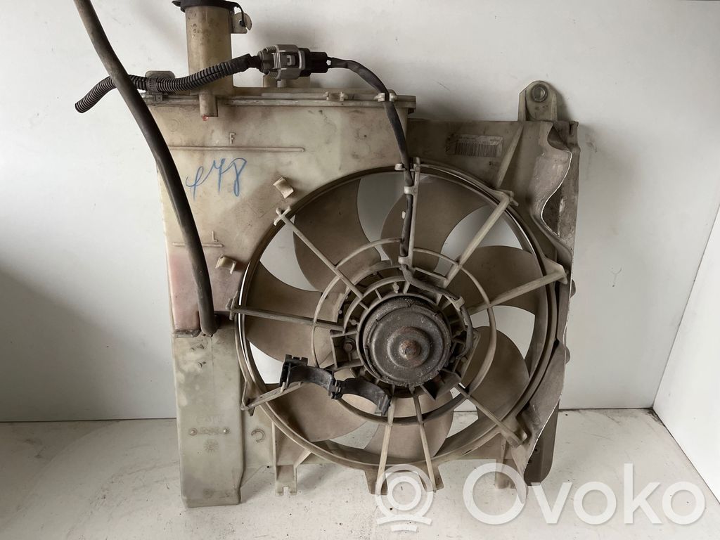 Toyota Aygo AB10 Electric radiator cooling fan 