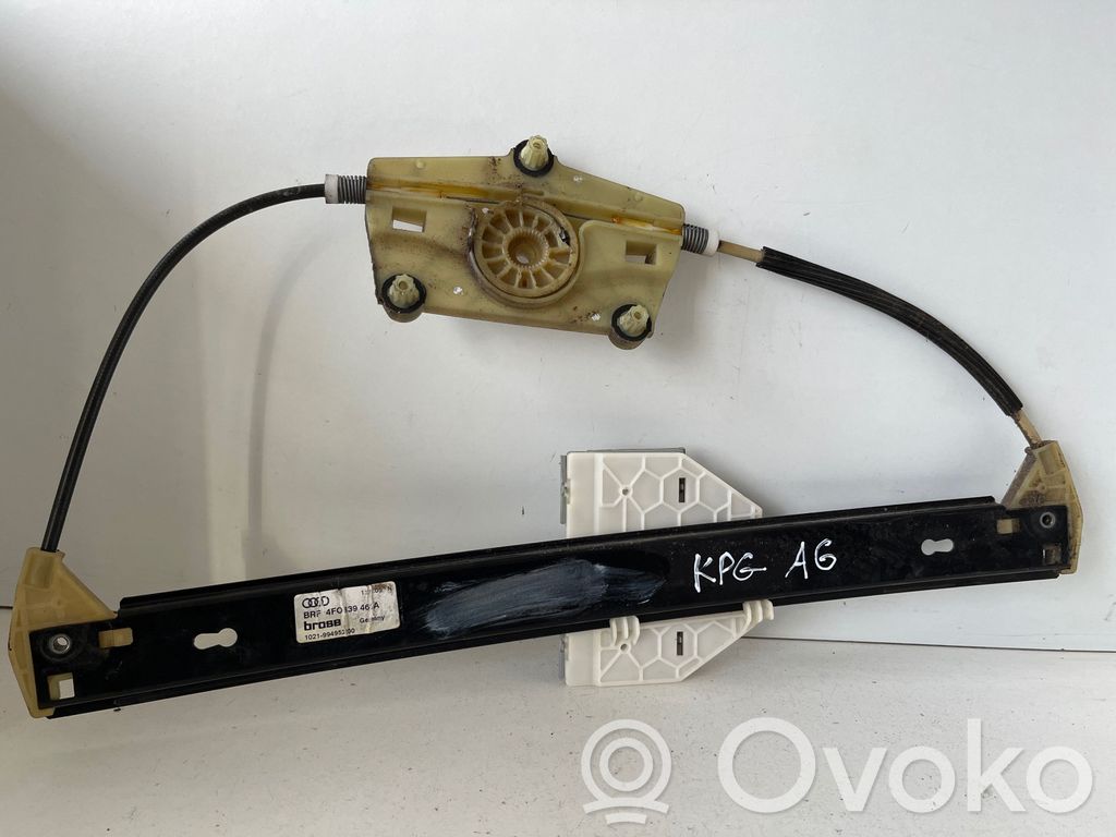 Elektryczny podnośnik szyby drzwi bocznych / przesuwnych   4F0839461A,119805,1021994952000,4F0839461B