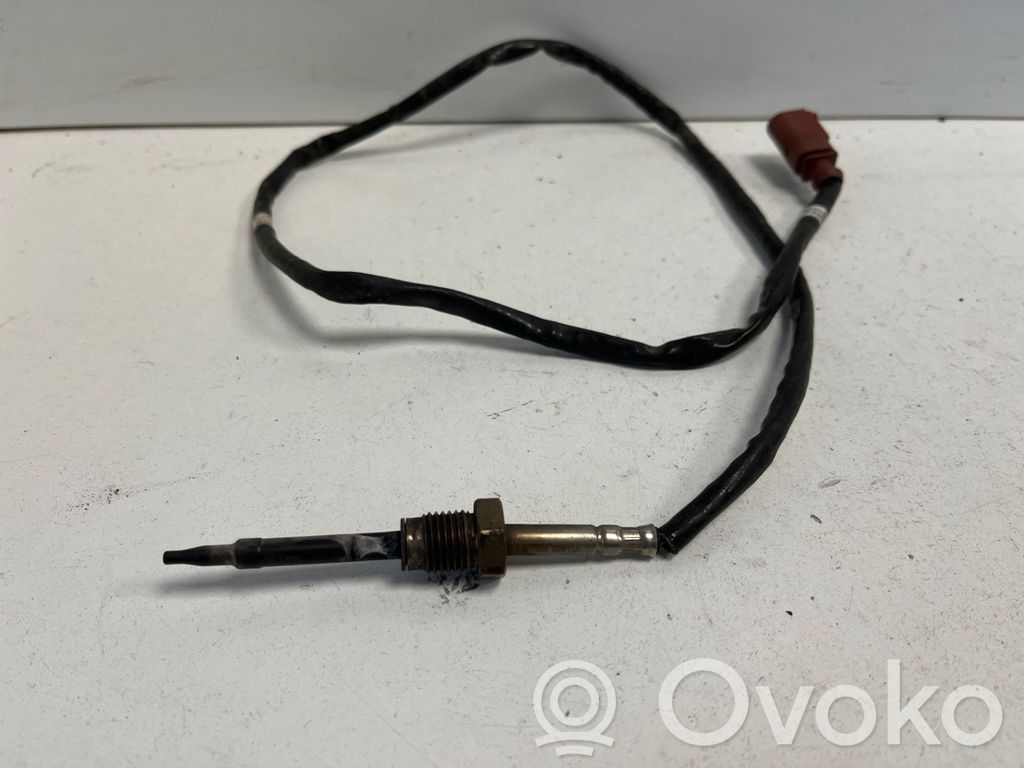 Volkswagen PASSAT B8 Exhaust gas temperature sensor 