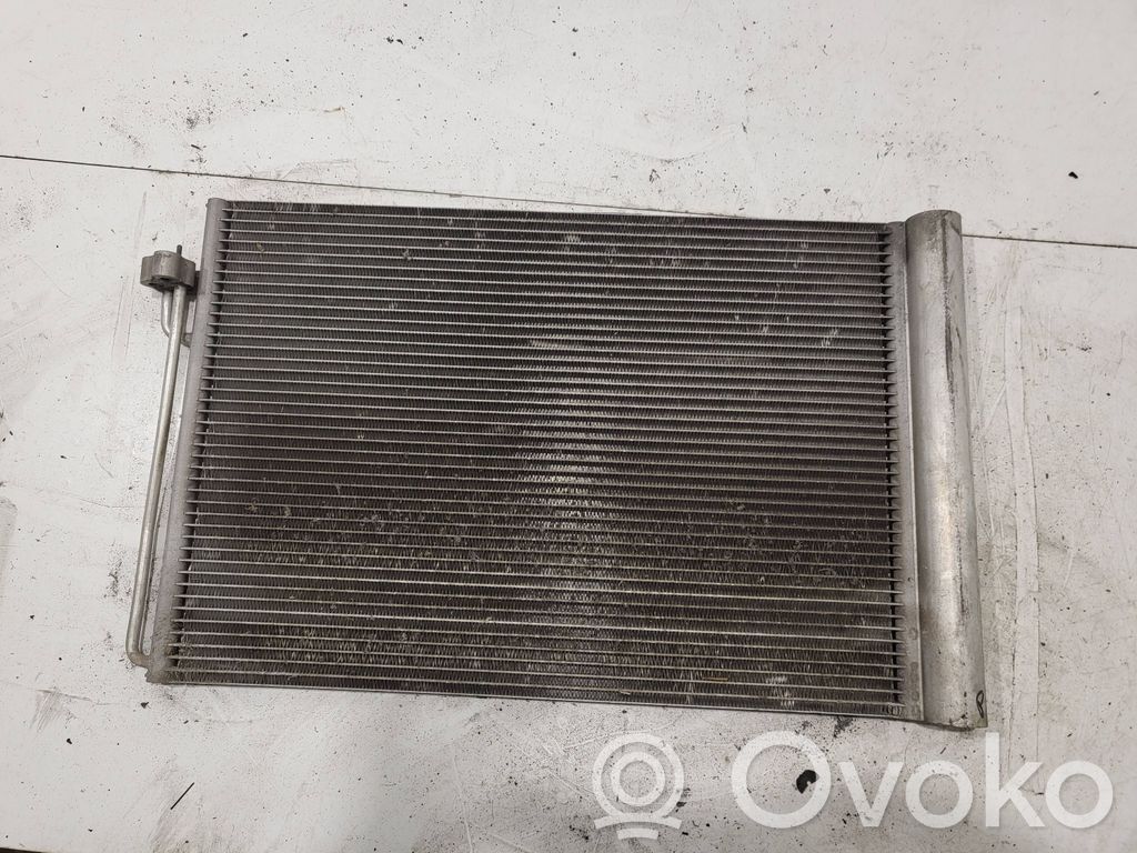 BMW 5 E60 E61 A/C cooling radiator (condenser) 