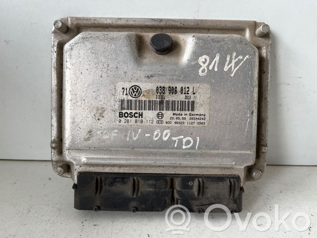 Volkswagen Golf IV Engine control unit/module 