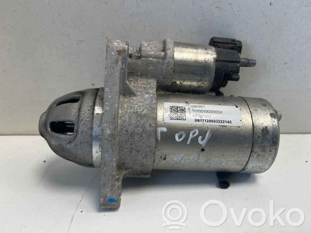Opel Karl Starteris 