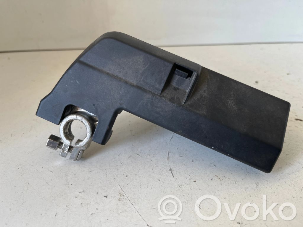 Audi A6 S6 C6 4F Plus / Klema / Przewód akumulatora 