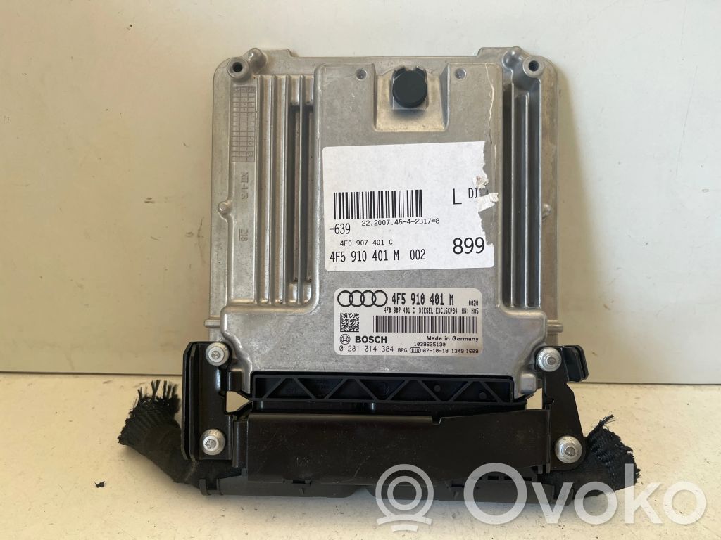 Audi A6 S6 C6 4F Engine control unit/module 
