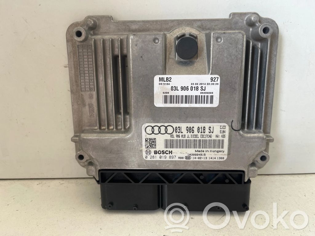 Audi A4 S4 B8 8K Engine control unit/module 
