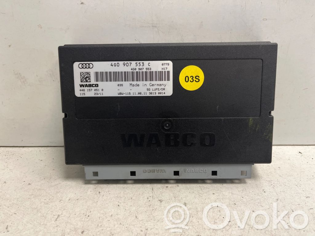 Audi A7 S7 4G Suspension control unit/module 