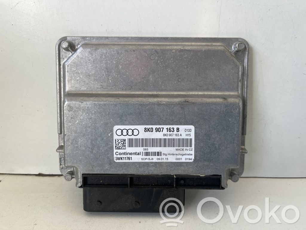 Audi A5 8T 8F Transfer box differential control unit 