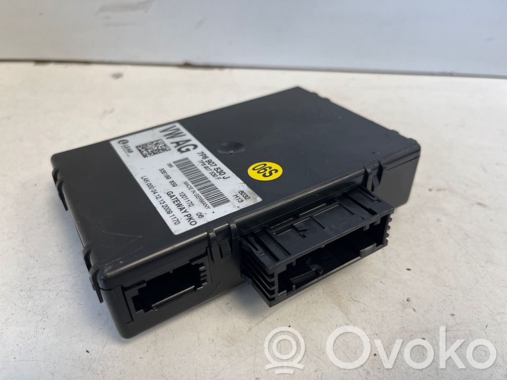 Volkswagen Touareg II Módulo de control Gateway 
