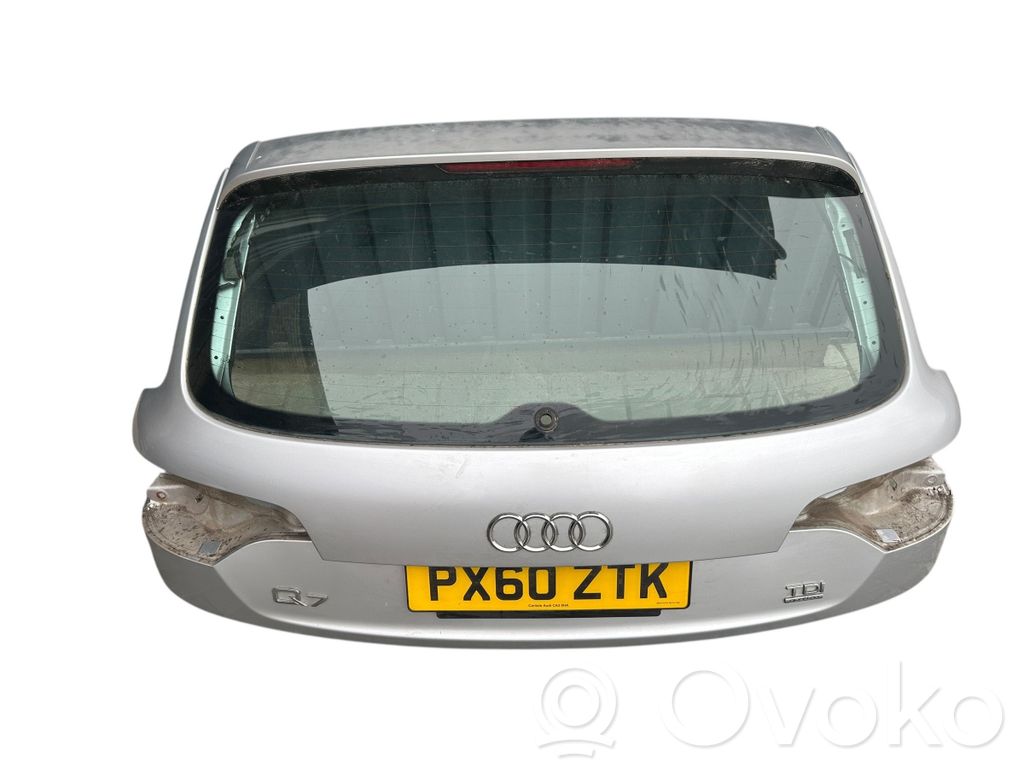 Tailgate/trunk/boot lid