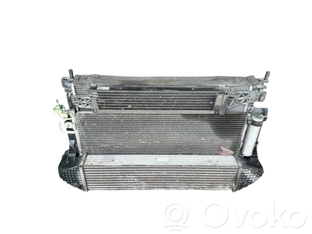 Ford Kuga II Radiator set 
