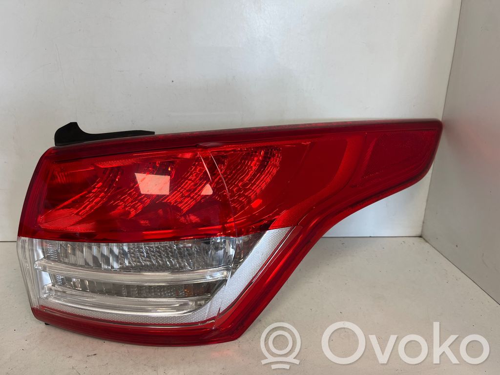 Ford Kuga II Takavalot 