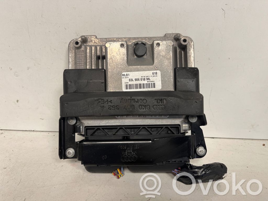 Audi Q5 SQ5 8R Engine control unit/module 