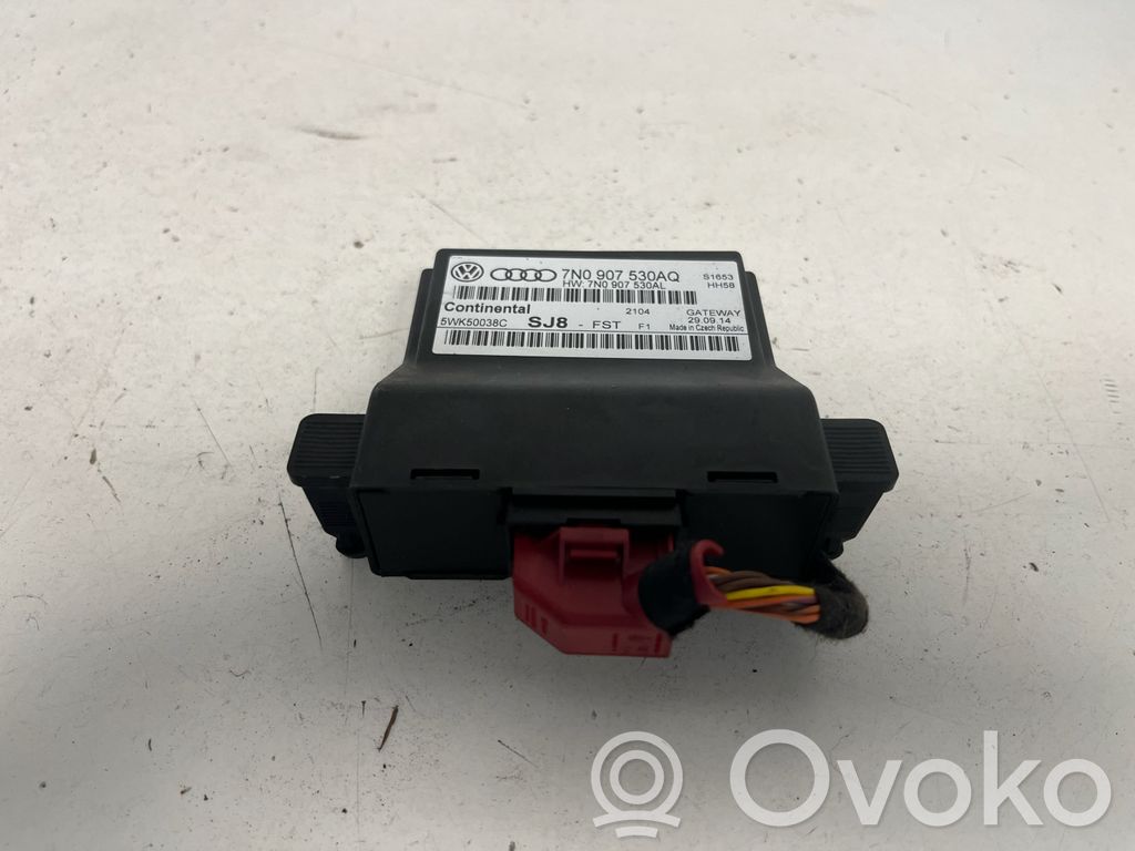 Volkswagen Tiguan Moduł sterowania Gateway 