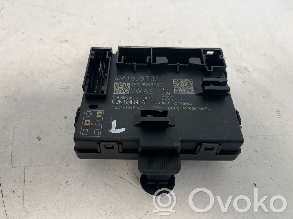 Audi A5 Durų elektronikos valdymo blokas 