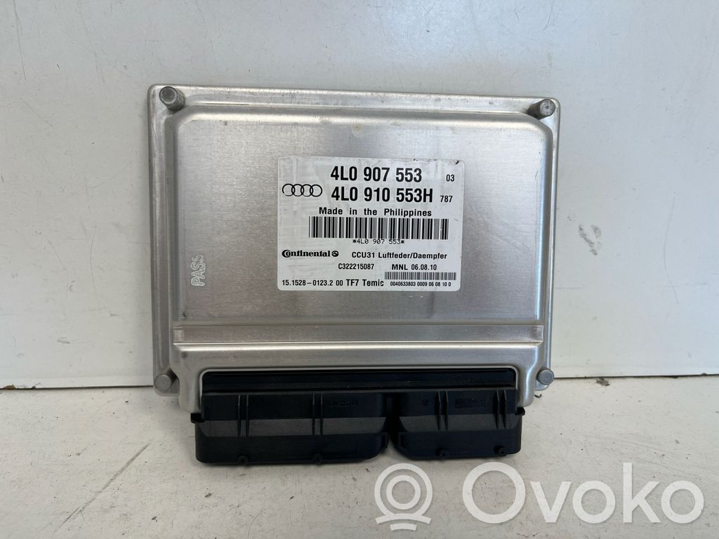 Audi Q7 4L Suspension control unit/module 