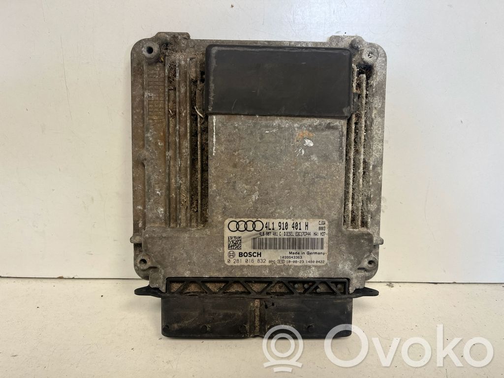 Audi Q7 4L Engine control unit/module 