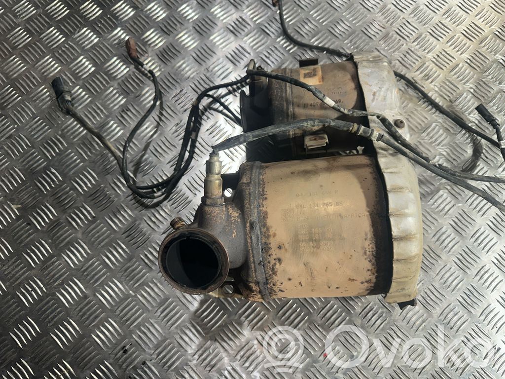 Filtr cząstek stałych Katalizator / FAP / DPF   04L131765BS,04L131648R,5Q0166AB,5Q0181BD