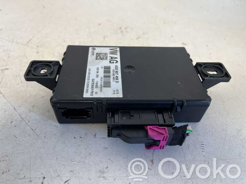 Audi A6 C7 Gateway control module 