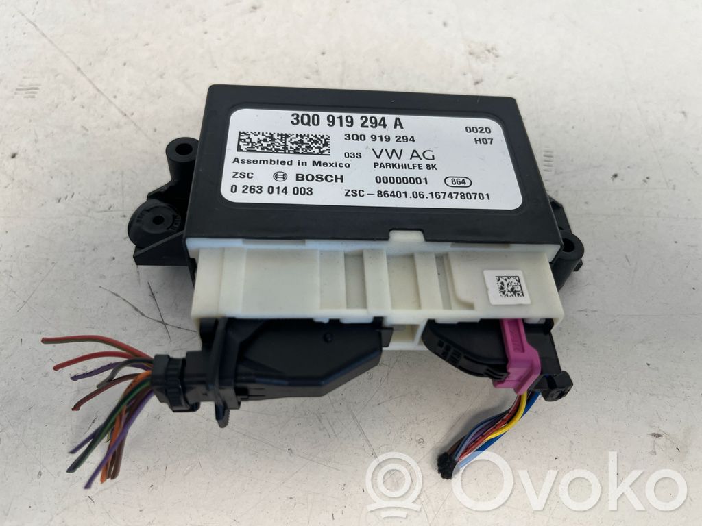 Volkswagen Tiguan Sterownik / Moduł parkowania PDC 