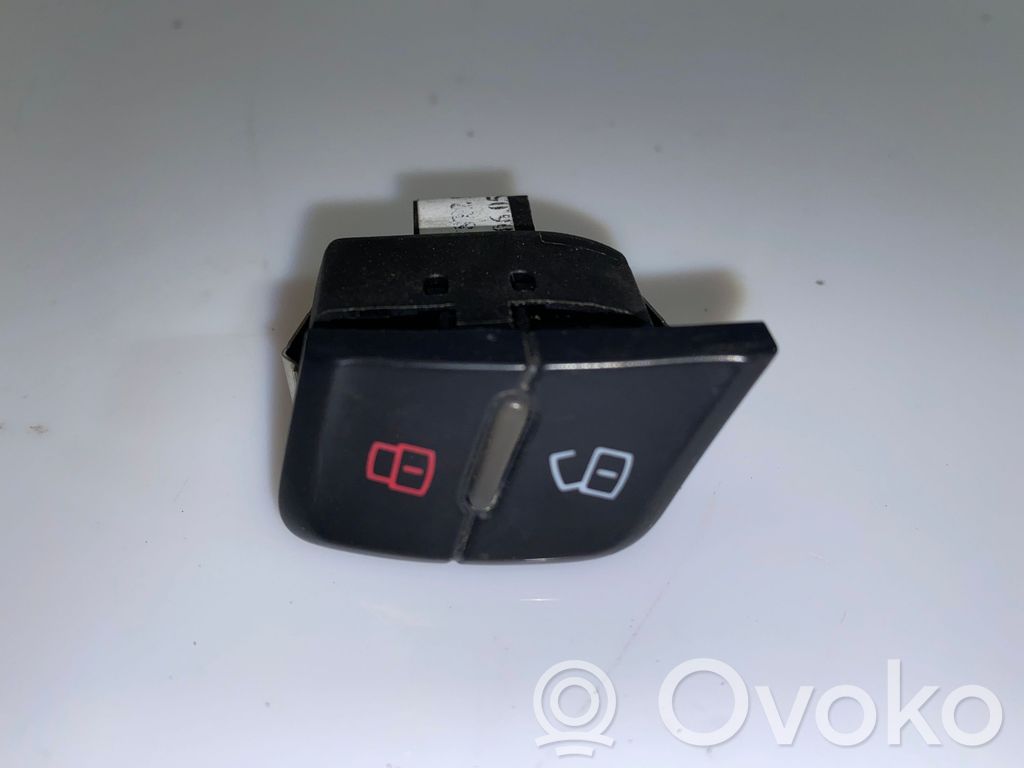 Audi S5 Botón interruptor de bloqueo de puertas 