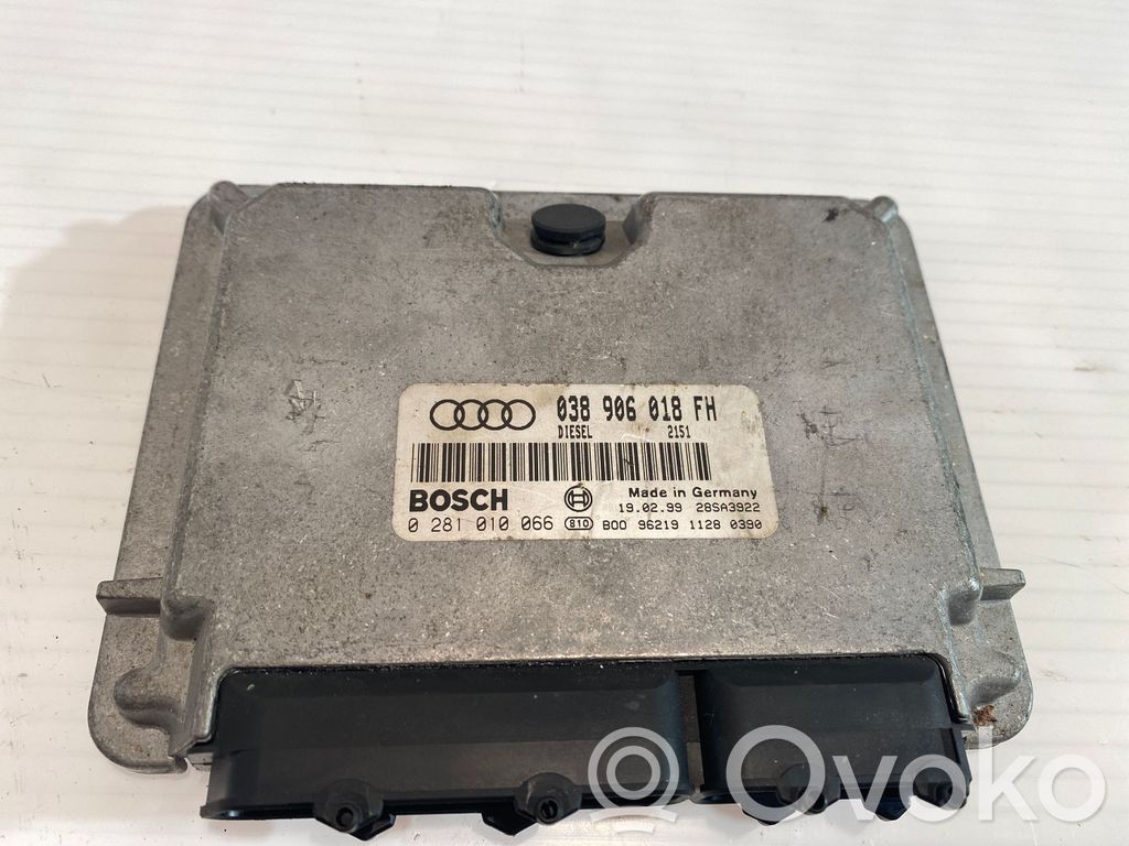 Audi A4 S4 B5 8D Engine control unit/module 