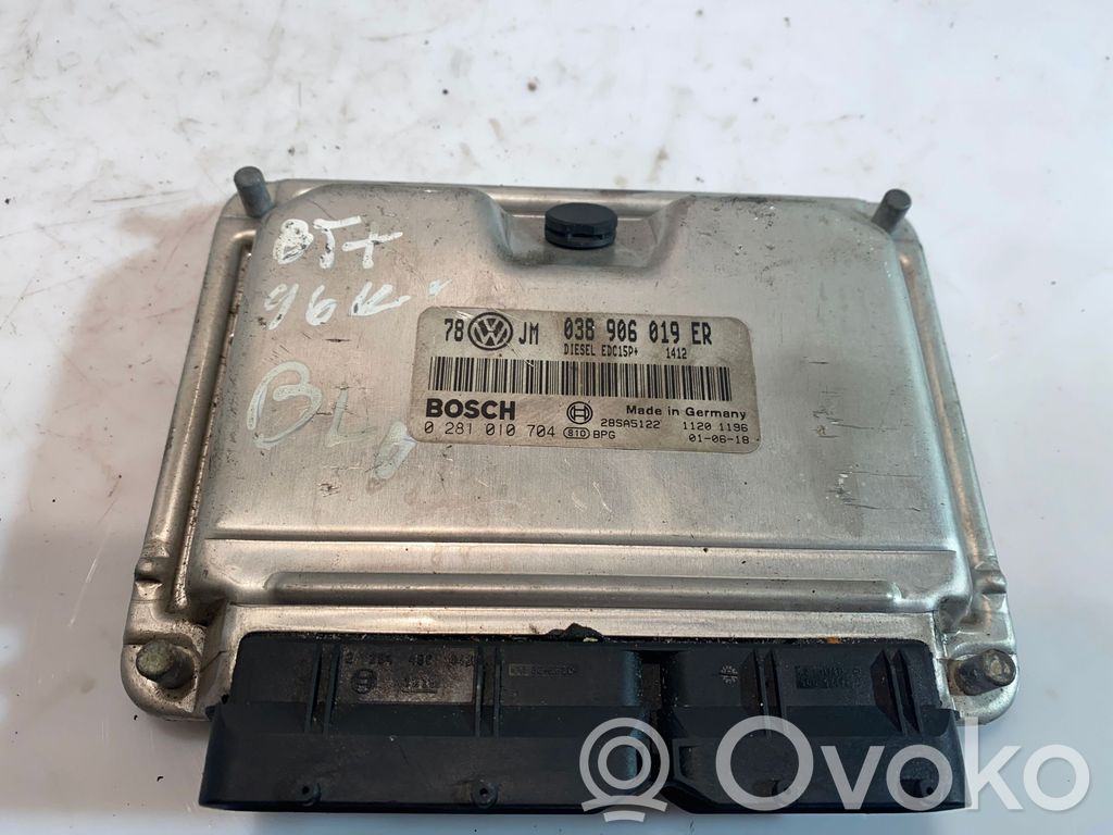 Engine control unit/module   038906019ER