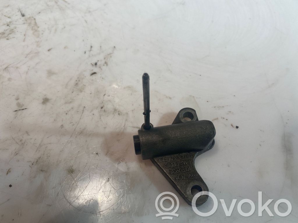 Audi Q7 4L Napinacz paska / łańcucha rozrządu 