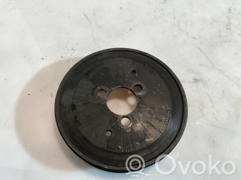 Audi A6 S6 C6 4F Water pump pulley 