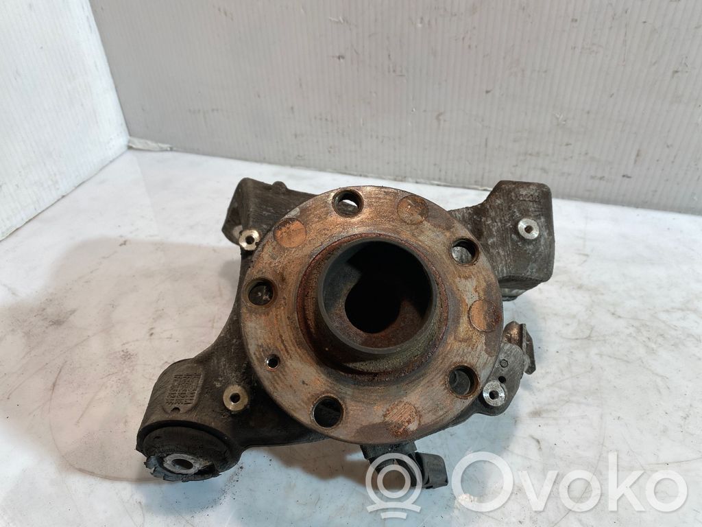 Audi A6 S6 C6 4F Zwrotnica koła tylnego 