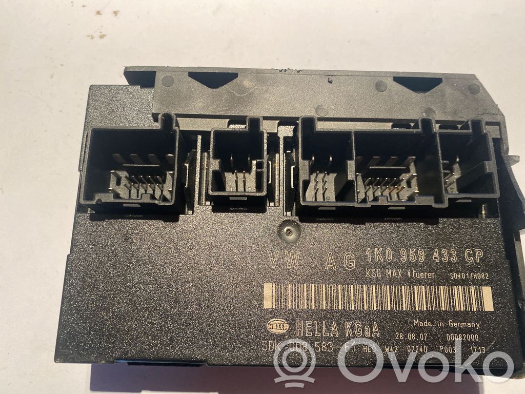 Volkswagen Golf V Module confort 