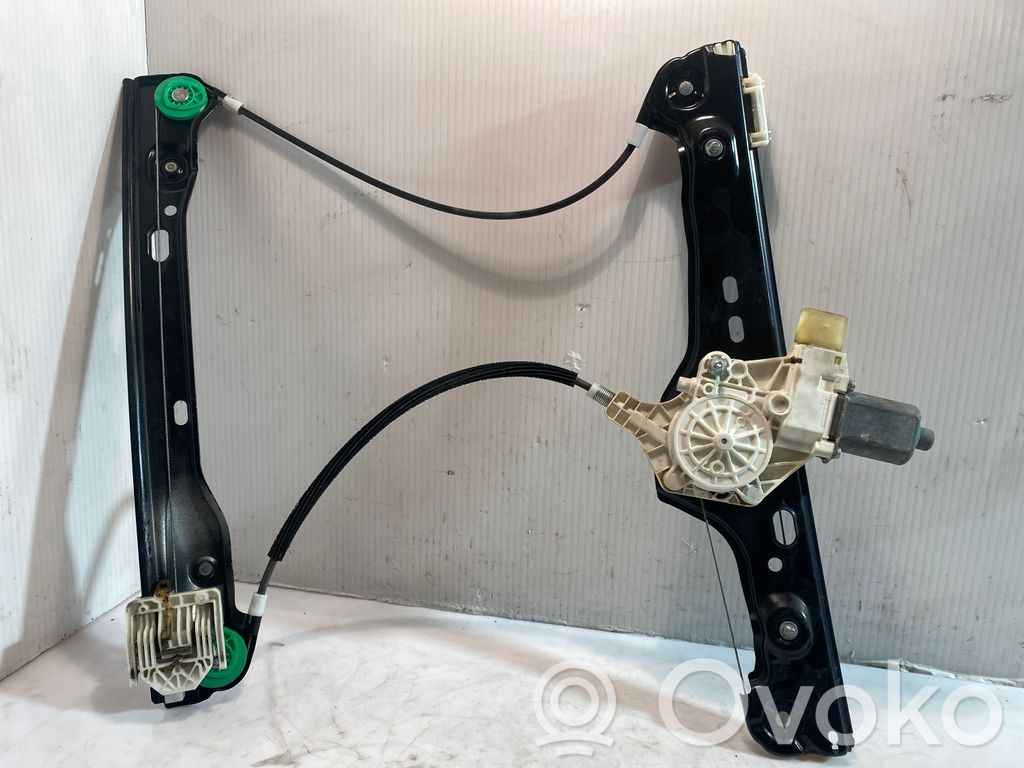 Front door window regulator with motor   7060265,7140587,0130822226