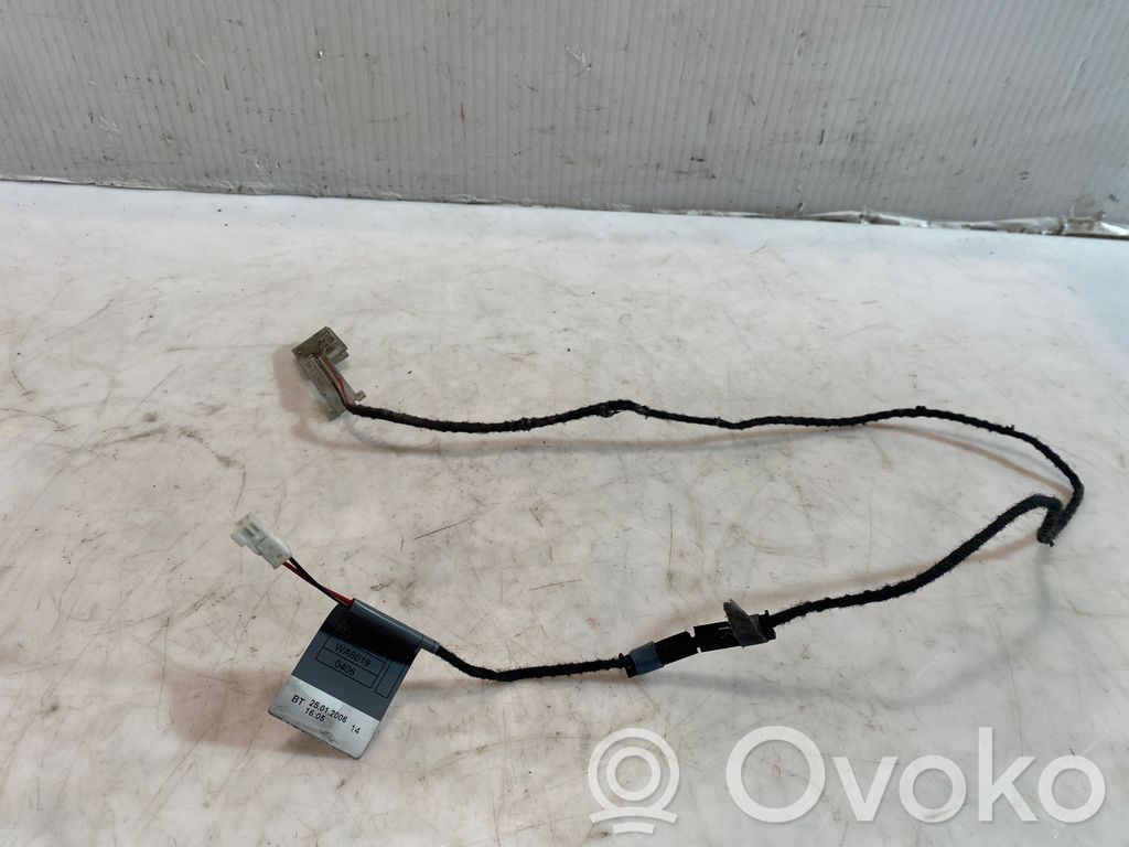 BMW 3 E90 E91 Cableado de puerta trasera 